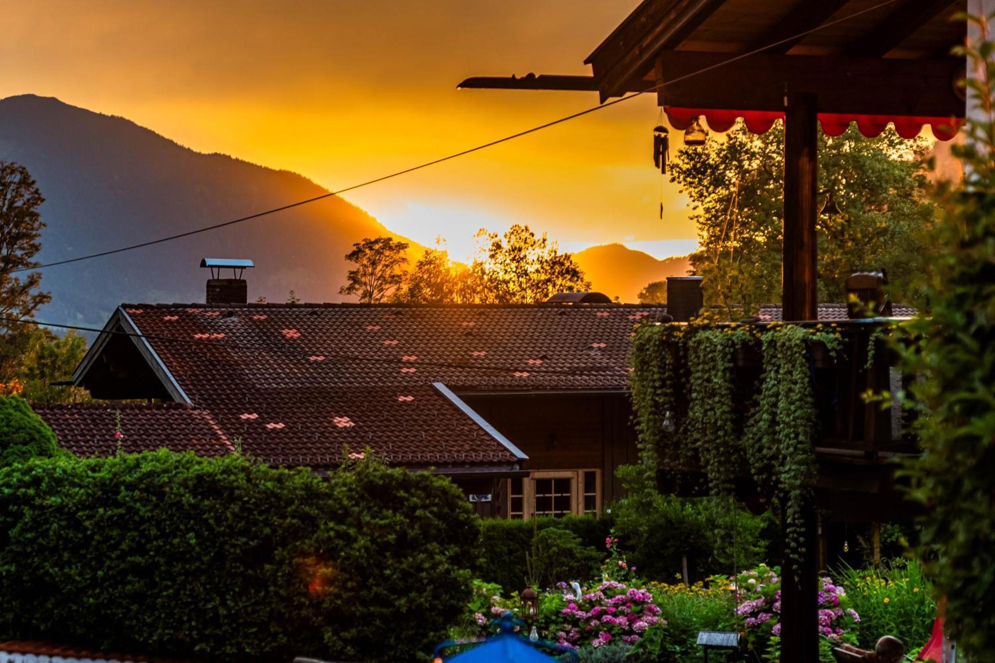 Landhaus Renata - Wendelstein Bayrischzell Bagian luar foto